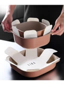 Neoflam Fika Comfort Terracota Tencere, Tava ve Fırın Kabı Seti - 3