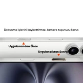 iPhone 16 Serisi Uyumlu Metal Alaşımlı Hassas Dokunmatik Kamera Denetim Butonu Koruyucu thumbnail 2