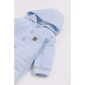 Caramell Dear Boy Bebek Tulum 68-74 cm 6-9 Ay Mavi CRML.MV.TU9978-6874 - 2