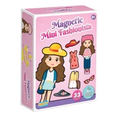 MAGNETLİ MİNİ FASHİONİSTA MODA KUTU OYUNU thumbnail 1