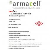 Armacell Kanal Karavan Oto Isı Ses Yalıtım 13 mm Folyolu Kendinden Yapışkanlı 16.8 m2 Tam Sızdırmazlık Araç Kamp Kaplama AGMair Agm Yalıtım Havalandırma - 6