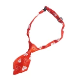 Kedi Köpek Ayarlanabilir Kravat Kalp Temalı 20-40cm MD6 - 1