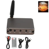 Çok fonksiyonlu Bluetooth ses alıcısı HIFI kayıpsız müzik USB AUX RCA thumbnail 5