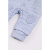 Caramell Dear Boy Bebek Tulum 68-74 cm 6-9 Ay Mavi CRML.MV.TU9978-6874 - 3