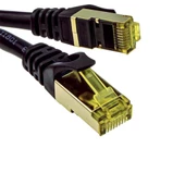 Cat 7 patch ethernet Kablosu cat7 rj45 internet Kablo 50cm thumbnail 1