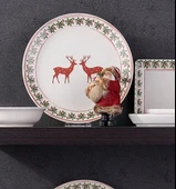 YILBAŞI PASTA TABAĞI KOKİNA 21CM STACKABLE 6LI SET thumbnail 4