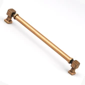 Talas Soft Antik Metal Düz Kulp 320 mm Mobilya Çekmece Dolap Kapak Kulpu Dayanıklı Kulbu Kulpları thumbnail 4