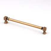 Talas Soft Antik Metal Düz Kulp 320 mm Mobilya Çekmece Dolap Kapak Kulpu Dayanıklı Kulbu Kulpları thumbnail 3