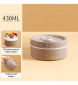 304 Çelik 430 ml Yemek Mama Saklama Termosu Sefer Tası thumbnail 1