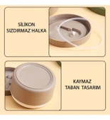 304 Çelik 430 ml Yemek Mama Saklama Termosu Sefer Tası thumbnail 3