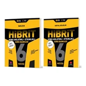 2026 6. Sınıf Ingilizce + Sosyal Bilgiler Hibrit - Konu Seti 2 Kitap - 1