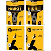 2026 6. Sınıf Ingilizce + Sosyal Bilgiler Soru + Hibrit - Konu Seti 4 Kitap - 1