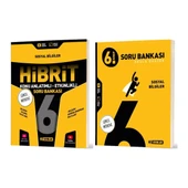 2026 6. Sınıf Sosyal Bilgiler Soru + Hibrit - Konu Seti 2 Kitap - 1