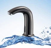 Stecell Fotoselli Lavabo Batarya Çeşme Musluk  Otamatik Akıllı Musluk Sensörlü Musluk thumbnail 2