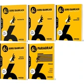 2026 6. Sınıf Matematik Türkçe Fen Sosyal Paragraf Soru Bankası Seti 5 Kitap - 1