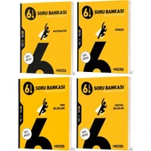 Hız 2026 6. Sınıf Matematik Türkçe Fen Sosyal Soru Bankası Seti 4 Kitap - 1