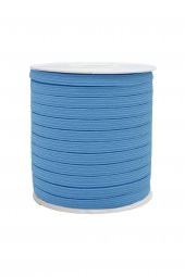 6mm Yassı Lateks Lastik/50 Metre Bel, Paça ve Don Lastiği - 1