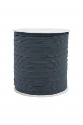6mm Yassı Lateks Lastik/50 Metre Bel, Paça ve Don Lastiği - 9