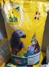 Cede Eggfood Budgie Kuru Muhabbet Kuşu Maması 10kg - 1