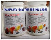 2 ADET 1KG DIAZYME 256 PROBIYOTIK TAVUK-HOROZ-CİVCİV - 2