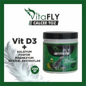 VitaFLY Calcee Toz 200 gr - 1