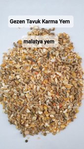 14ÇEŞİT ÖZEL KARIŞIK GEZEN TAVUK YEMİ 25KG - 1