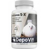 DEPOVİT SX - E VİTAMİNİ SELENYUM VE FOLİK ASİT 250 TABLET - 1
