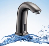 Stecell Fotoselli Lavabo Batarya Çeşme Musluk  Otamatik Akıllı Musluk Sensörlü Musluk thumbnail 3