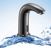 Stecell Fotoselli Lavabo Batarya Çeşme Musluk  Otamatik Akıllı Musluk Sensörlü Musluk thumbnail 4