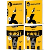 2026 6. Sınıf Türkçe + Ingilizce Soru + Hibrit - Konu Seti 4 Kitap - 1