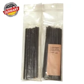 Laubsagen Yeşil Düz Ahşap Kıl Testere Ağzı No:8 - 144 Adet - 1