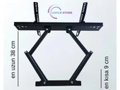 TCL 50T6C 50" Uydu Alıcılı 4K Ultra HD Google QLED 126/127 Ekran Lcd Led TV Hareketli Duvar Askı Aparatı thumbnail 4