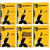 2026 6. Sınıf Matematik Türkçe Fen Sosyal Ingilizce Paragraf Soru Bankası Seti 6 Kitap - 1