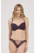 Moonlight 326 Destekli Taşlı Dantelli Sütyen Külot Takım thumbnail 1