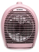 Kumtel Fanlı Isıtıcı 2000 W LX-6331 Pembe thumbnail 2