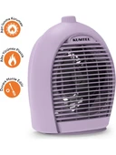 Kumtel Fanlı Isıtıcı 2000 W LX-6331 Lila thumbnail 3