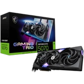 MSI GeForce RTX 5070 12G GAMING TRIO OC GDDR7 DLSS 4 192 Bit Ekran Kartı thumbnail 1