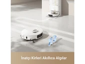 DREAME L40 Ultra Mop Robot Süpürge Beyaz - 3