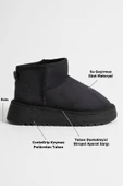 Anila Kadın Siyah Kışlık Kürklü Bot thumbnail 4