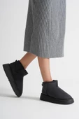 Anila Kadın Siyah Kışlık Kürklü Bot thumbnail 1