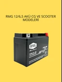 RMG 12V 6.5Ah Akü – CG ve Scooter Modelleri thumbnail 1