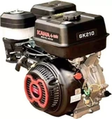 Kama By Reis GK210 7hp Kamalı İpli Benzinli Motor - 1