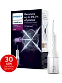 Philips HX3826/31 Sonicare Power Flosser 3000 Ağız Duşu Kablosuz - Beyaz thumbnail 1