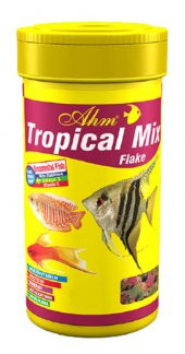 Ahm Tropical Mix Flake Food Balık Yemi 100 ml - 1