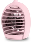Kumtel Fanlı Isıtıcı 2000 W LX-6331 Pembe thumbnail 1