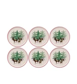 YILBAŞI PASTA TABAĞI DEER 21 CM 6 LI SET thumbnail 3