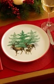 YILBAŞI PASTA TABAĞI DEER 21 CM 6 LI SET thumbnail 5