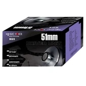Magicvoice M-51/B 80W RMS 8 Ohm 51Mm Profesyonel Hoparlör Tweeter Driver Ünitesi thumbnail 4