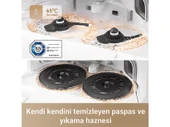 DREAME L40 Ultra Mop Robot Süpürge Beyaz - 4