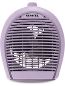 Kumtel Fanlı Isıtıcı 2000 W LX-6331 Lila thumbnail 1